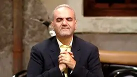 گلوله باران فرزاد فرزین توسط جواد خیابانی در شب‌های مافیا/ ویدئو
