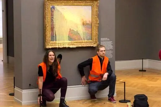 شاهکارهای نقاشی‌ قربانی بعدی گرمایش زمین
