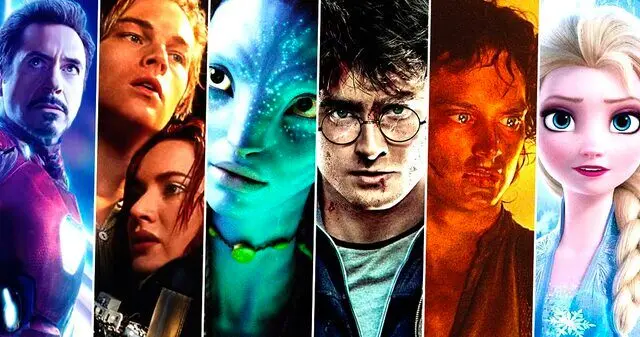 فهرست جدید از ۳۰ فیلم پرفروش تاریخ سینما
