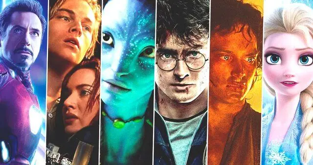 فهرست جدید از ۳۰ فیلم پرفروش تاریخ سینما
