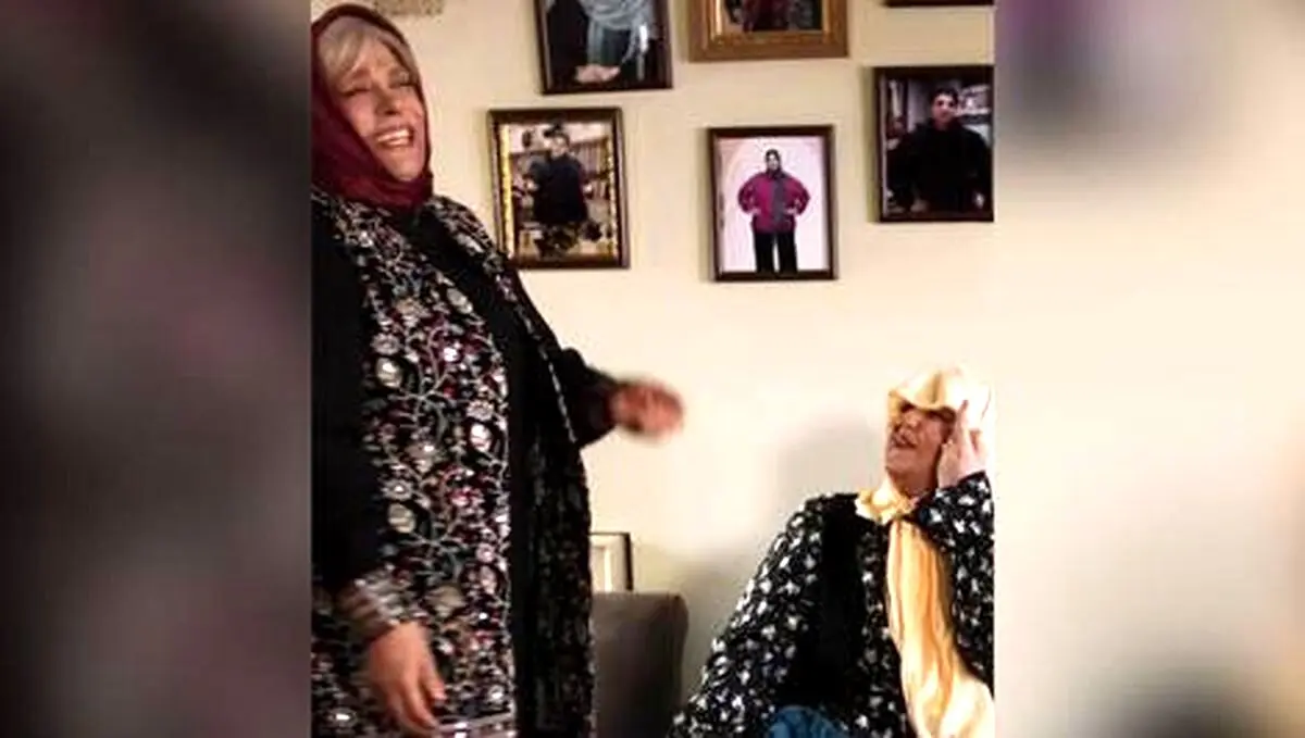 وقتی گوهر خیراندیش مقابل نعیمه نظام دوست کم می آورد/ ویدئو

