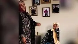 وقتی گوهر خیراندیش مقابل نعیمه نظام دوست کم می آورد/ ویدئو
