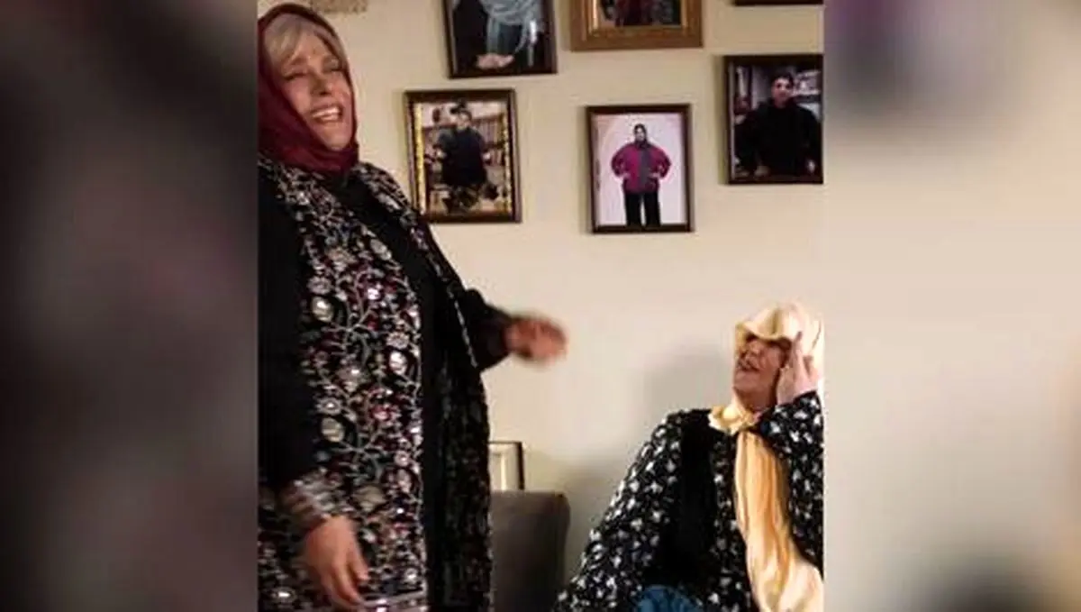 وقتی گوهر خیراندیش مقابل نعیمه نظام دوست کم می آورد/ ویدئو
