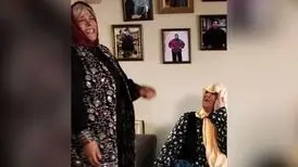 وقتی گوهر خیراندیش مقابل نعیمه نظام دوست کم می آورد/ ویدئو
