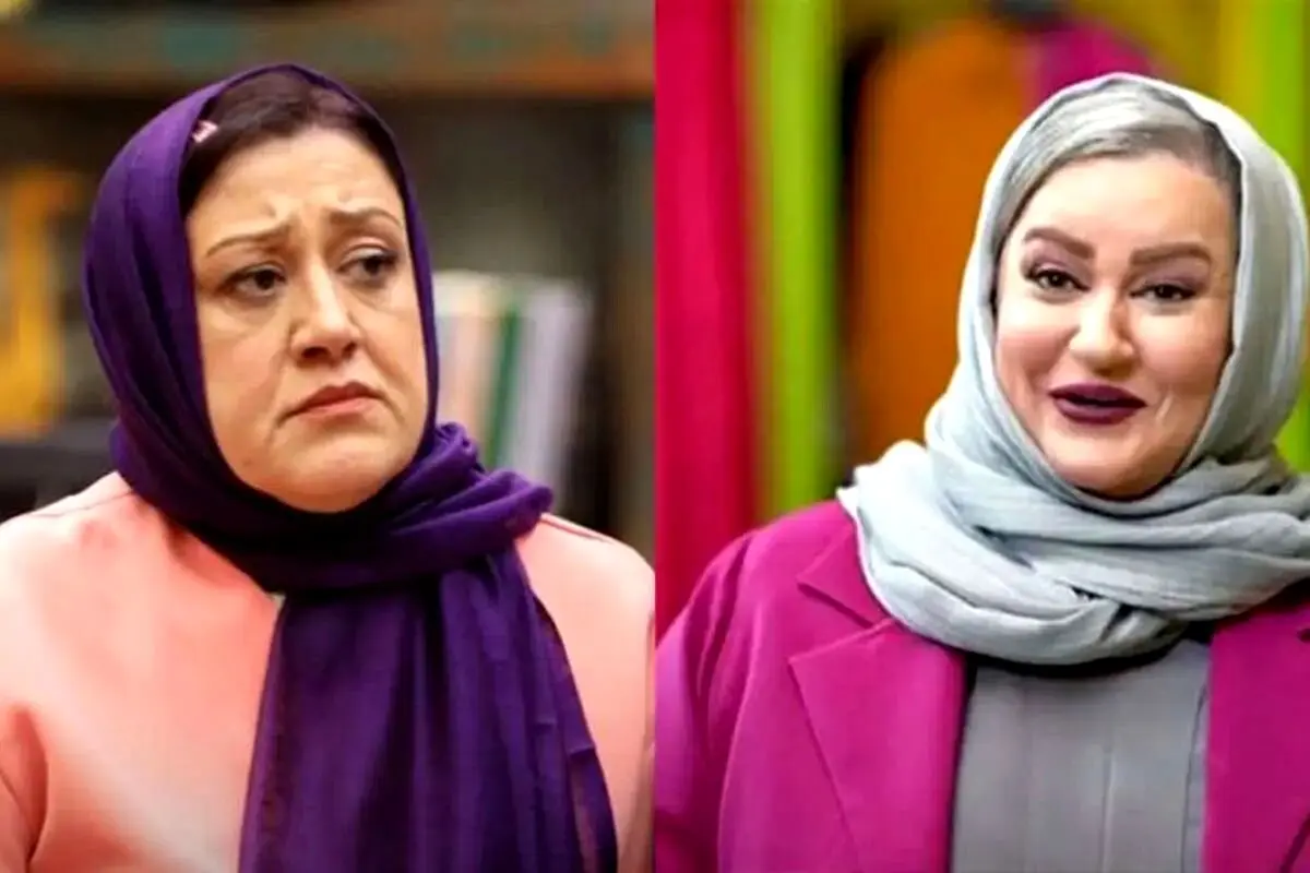 نعیمه نظام دوست و فاطمه هاشمی در دهه ۷۰