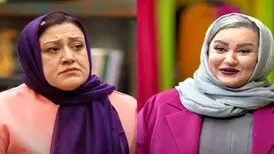 نعیمه نظام دوست و فاطمه هاشمی در دهه ۷۰