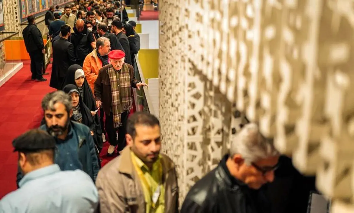 هنرمند مشهور در آغوش پسرش در جشنواره حقیقت
