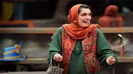 خواستگاری الیکا عبدالرزاقی از چشم سبز سبیل چخماقی/ویدیو