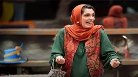 خواستگاری الیکا عبدالرزاقی از چشم سبز سبیل چخماقی/ویدیو