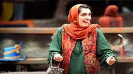 خواستگاری الیکا عبدالرزاقی از چشم سبز سبیل چخماقی/ویدیو