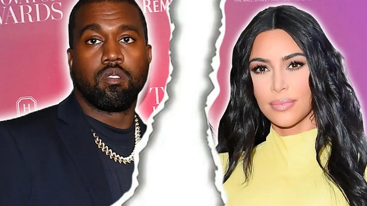 کیم کارداشیان و کانیه وست یک قدم به طلاق رسمی نزدیک‌تر شدند