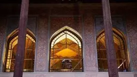 کاخ‌موزه چهل‌ستون آسیب جدی در جنگ ندیده است

