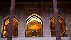 کاخ‌موزه چهل‌ستون آسیب جدی در جنگ ندیده است

