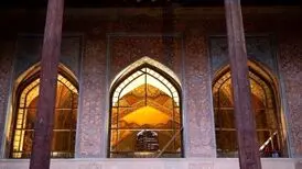 کاخ‌موزه چهل‌ستون آسیب جدی در جنگ ندیده است

