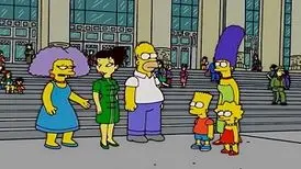 سانسور عجیب کارتون سیمپسون ها در هنگ کنک + عکس