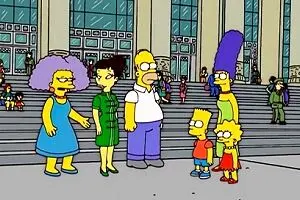 سانسور عجیب کارتون سیمپسون ها در هنگ کنک + عکس