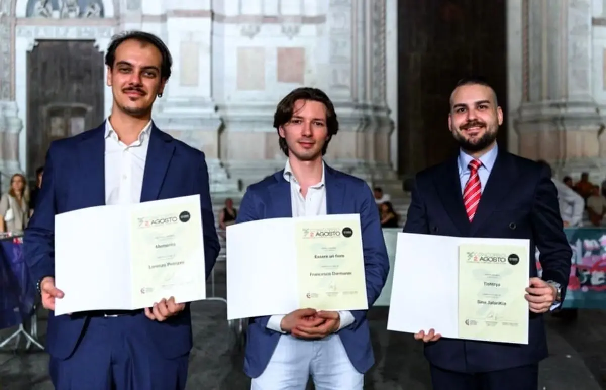 یک آهنگساز ایرانی برنده مسابقه موسیقی ایتالیا شد
