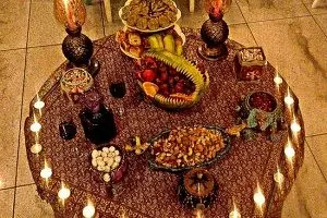 4 روانداز رایج مخصوص شب یلدا + عکس