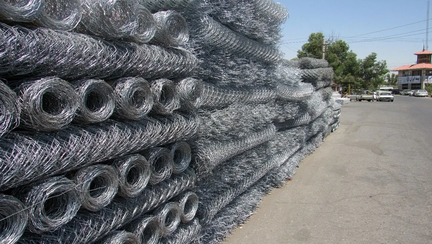 قیمت فنس گالوانیزه | مشخصات + قیمت