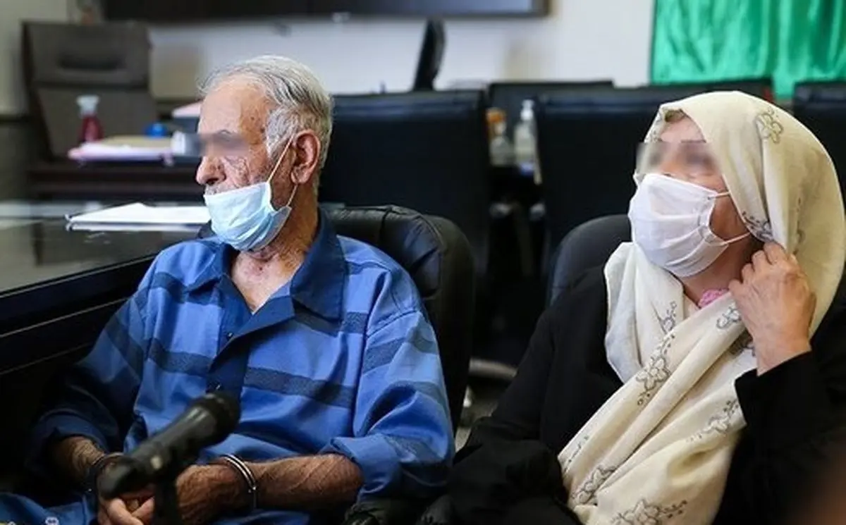 مادر بابک خرمدین از زندان قرچک ورامین آزاد شد