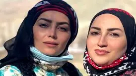 تغییر چهره «شیلان و روژان» سریال نون خ بعد 5 سال در 34و 37 سالگی
