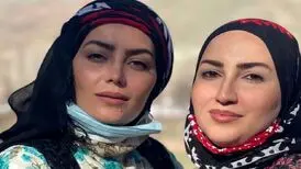 تغییر چهره «شیلان و روژان» سریال نون خ بعد 5 سال در 34و 37 سالگی
