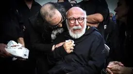 متنی که پدر رضا داوودنژاد منتشر کرد
