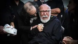 متنی که پدر رضا داوودنژاد منتشر کرد
