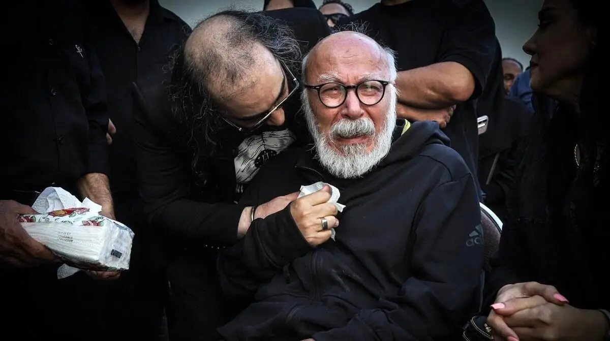 متنی که پدر رضا داوودنژاد منتشر کرد
