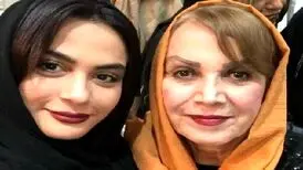 دلتنگیِ شدیدِ مارال فرجاد سه ماه پس از درگذشت مادرش/ عکس