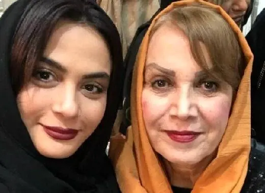 دلتنگیِ شدیدِ مارال فرجاد سه ماه پس از درگذشت مادرش/ عکس