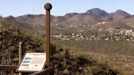 نصب دوربینی در صحرای آریزونای آمریکا برای 1000 سال دیگر
