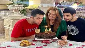 نسرین مقانلو به سوگ فرزند نشست