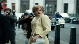 چه کسی نقش دوستِ پرنسس دایانا را که همراه با او مُرد، بازی می‌کند؟