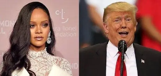 حمله عجیب ترامپ به ریحانا: این اجرا ناکامی محض و توهین‌آمیز بود!
