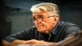 شغل جدید رضا کیانیان و هدی زین‌العابدین روی جلد کتاب/ عکس
