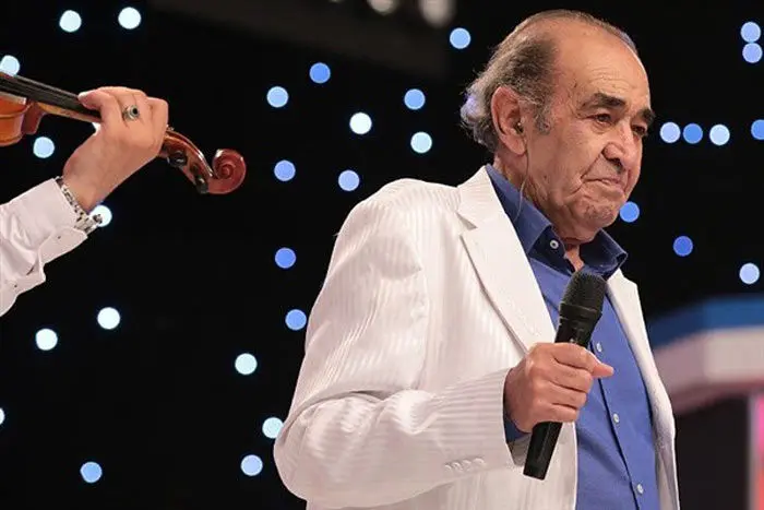 تعزیه‌خوانی جالب ایرج خواجه امیری در یک مراسم
