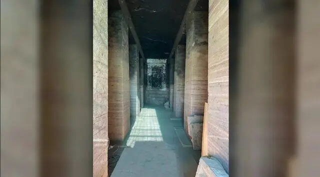 کشف یک مقبره نیمه‌کاره ۳۸۰۰ ساله
