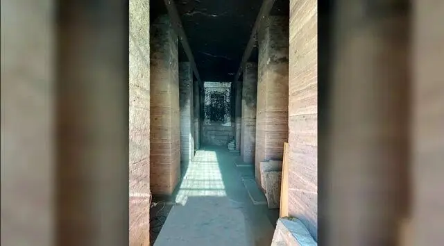 کشف یک مقبره نیمه‌کاره ۳۸۰۰ ساله
