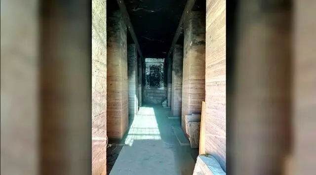 کشف یک مقبره نیمه‌کاره ۳۸۰۰ ساله

