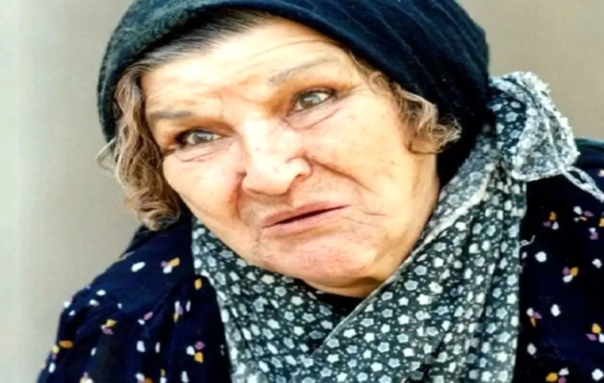 زیبایی حیرت آور پروین سلیمانی در جوانی
