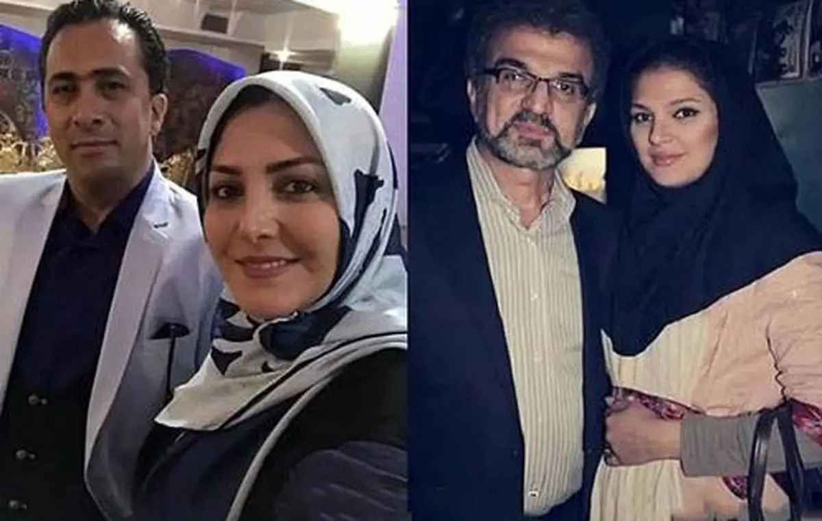 تیپ و استایل مجریان صدا و سیما در کنار همسران شان