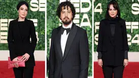 بازیگران ایرانی در اختتامیه فرش قرمز عربستان
