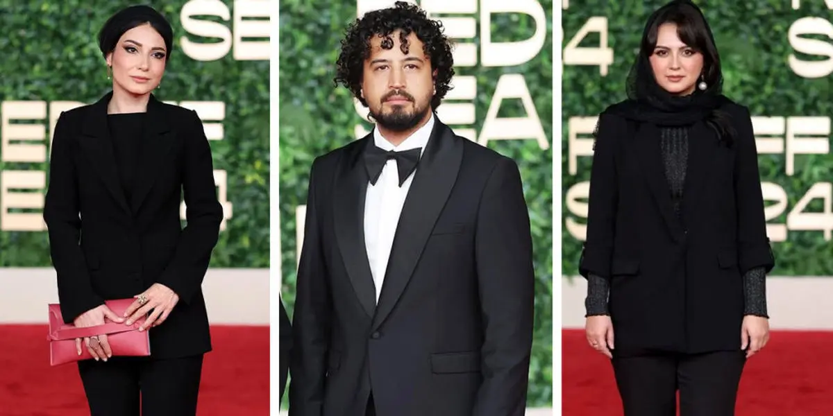 بازیگران ایرانی در اختتامیه فرش قرمز عربستان
