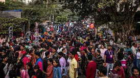 جمعیت هند از چین جلو زد
