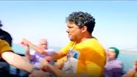 بندری رقصیدن حامد بهداد/ ویدئو
