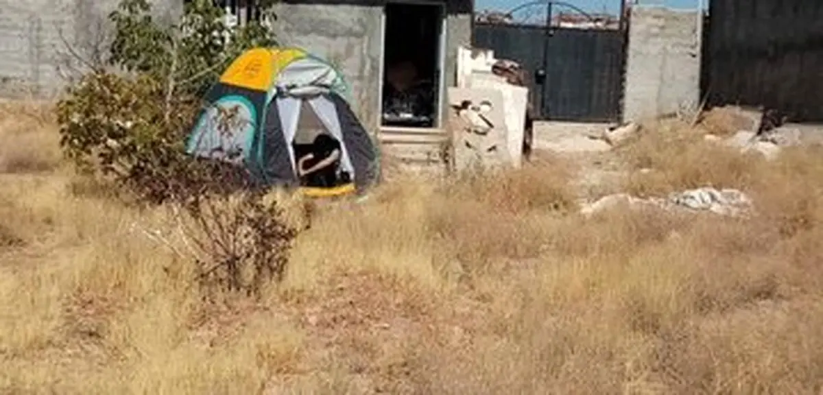 بازیگر دهه شصت هنوز در «چادر» زندگی می‌کند/ نتوانستم نفت یا گازوئیل گیر بیاورم تا بخاری نفتی قرضی‌ام را روشن کنم
