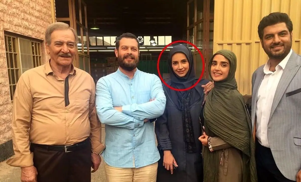 تیپ و چهره جدید «یکتا» سریال هشت و نیم دقیقه در 47 سالگی