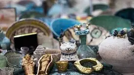 سارق موزه بوعلی، اشیاء بدلی سرقت کرده بود