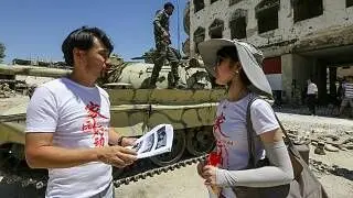 فیلمی به تهیه‌کنندگی جکی چان در مقر سابق داعش در سوریه فیلمبرداری می شود
